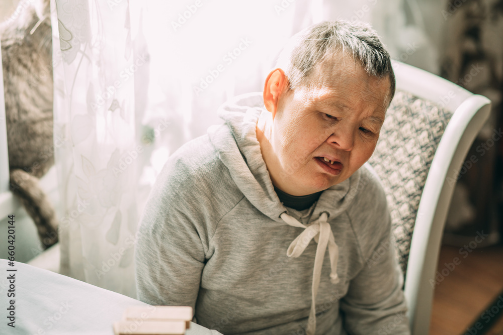 Unique Perspectives: Exploring the Inner World of the Elderly Woman with Down Syndrome Unique Perspectives: Exploring the Inner World of the Elderly Woman with Down Syndrome