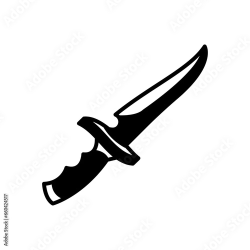 Magic Dagger icon in vector. Illustration