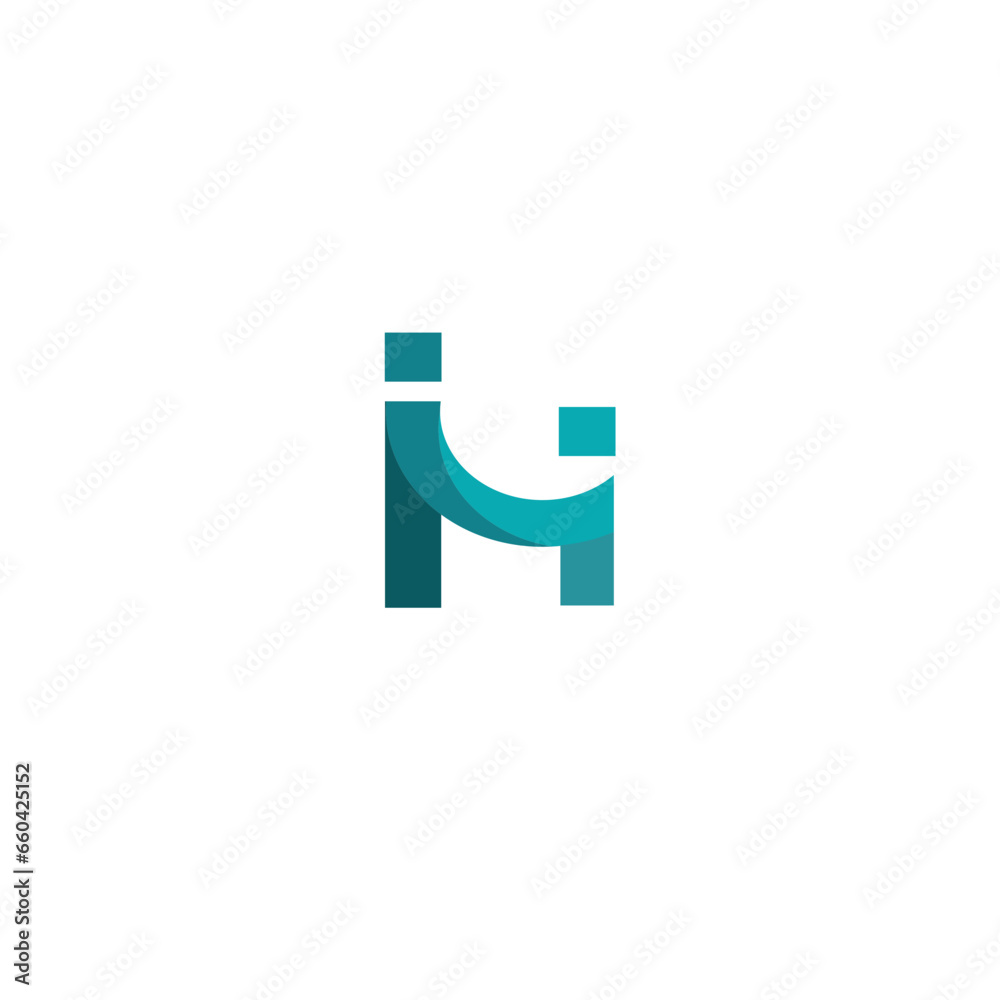 Abstract Initial Letter M with children care symbols logo vector template. Abstract Initial Letter M with children care symbols logo vector template.