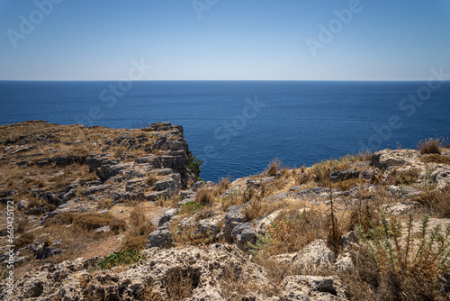 Lindos: Greece's Cliffside Jewel Over Mediterranean Blues - A captivating blend of history and nature, where the allure of Rhodes meets the serenity of the sea.