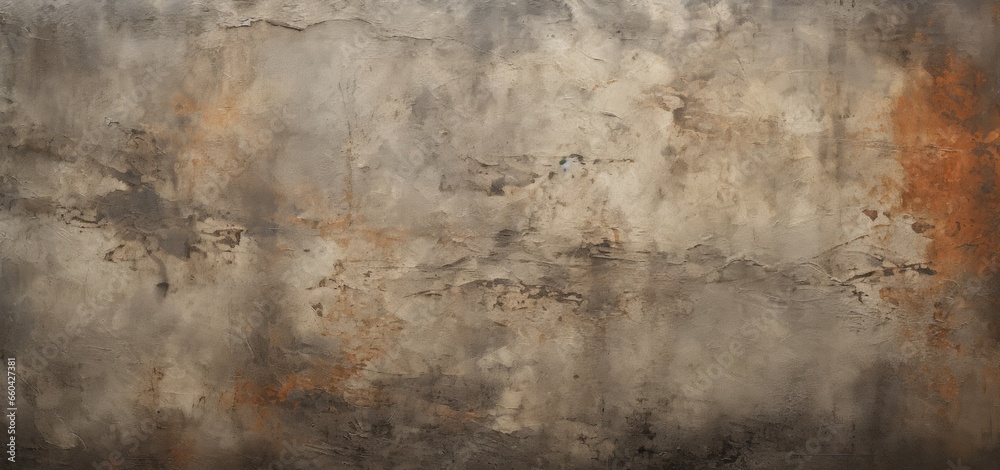 Obraz premium A rusted wall, capturing the beauty of decay and time