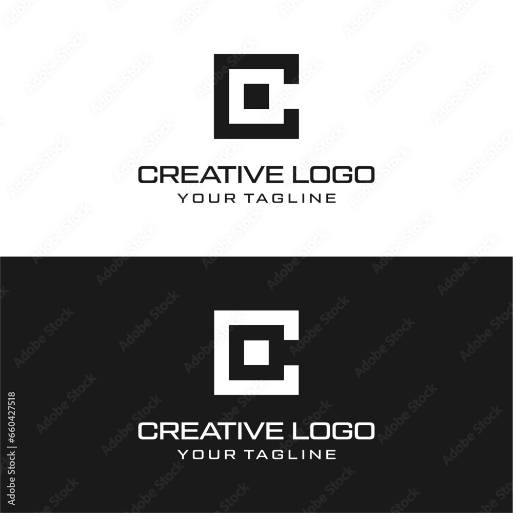 creative letter logo desain vektor creative letter logo desain vektor