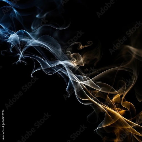 abstract smoke background