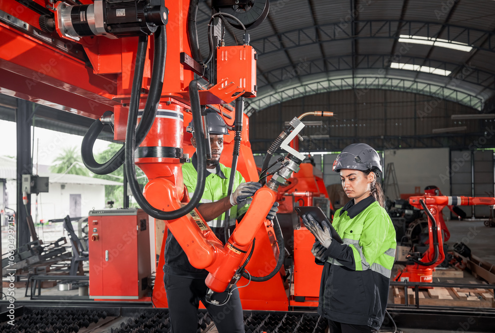 Robotic techs maintain, inspect, test, repair robot arms, engines to ensure standard condition. Robotic techs maintain, inspect, test, repair robot arms, engines to ensure standard condition.