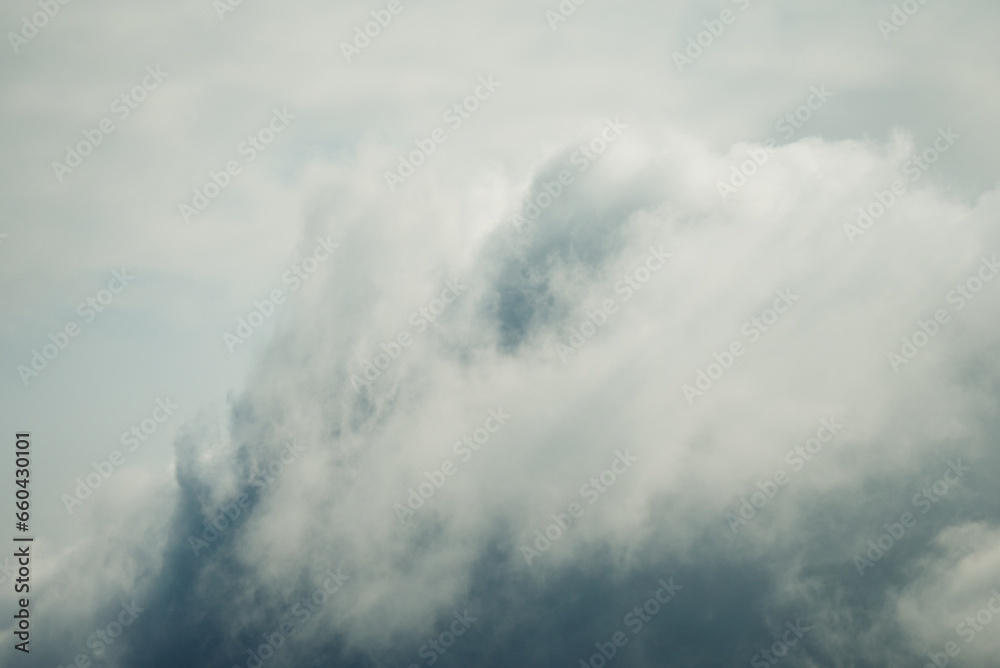 Obraz premium 嵐の雲のイメージ