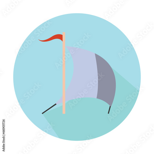 Photography mainsail