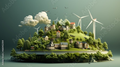 Harmonious World:Harmonious World: Concept of Green and Clean Energy Concept of Green and Clean Energy