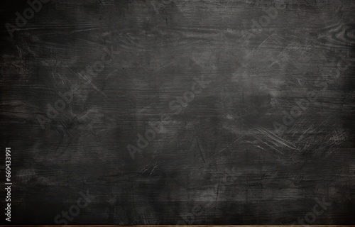 black chalkboard background with a lot of scratching