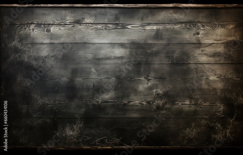 a blackboard on which there is a light and heavy scratch on it