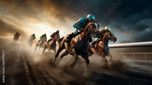 Experience the thrill of horse racing in a hyper-realistic environment that will leave you breathless. 