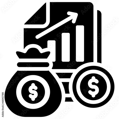 Financial Statement Icon