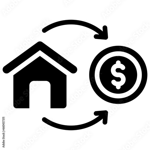 Asset Liquidation Icon