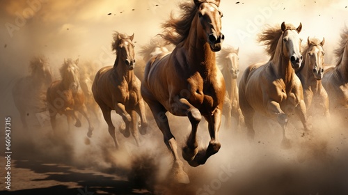 Feel the excitement build as engineered horses gallop towards victory in the ultimate race. 