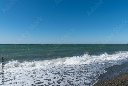 waves on the sea