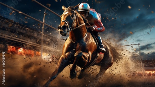 Prepare for an unforgettable experience as you watch pixelated horses race with unmatched intensity. 