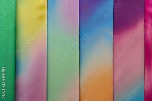 Layers of Fabric Colorful Gradients HQ Image