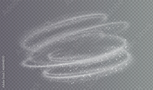 Cold winter wind texture. Holiday vector blizzard. Christmas effect of a cold blizzard. Vector PNG.	
