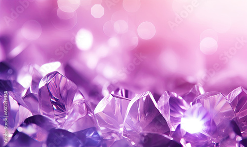 Captivating amethyst crystals.