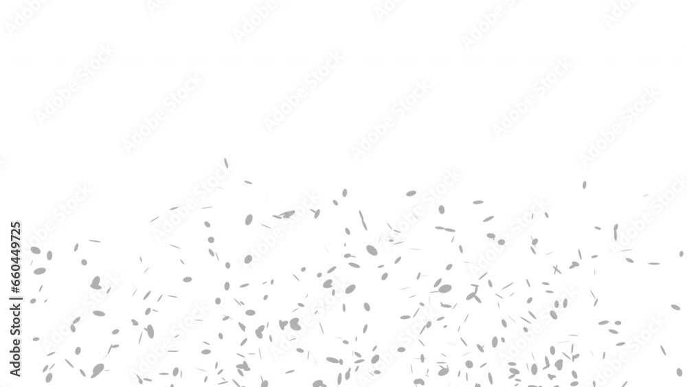 Silver 3D animation of confetti falling on White Alpha Screen Background 4K. Celebrate the holidays. Easy to put it into your scene or video. confetti celebration, birthday party, anniversary party Silver 3D animation of confetti falling on White Alpha Screen Background 4K. Celebrate the holidays. Easy to put it into your scene or video. confetti celebration, birthday party, anniversary party
