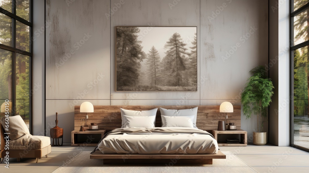 Sample frame set against a comfortable taupe bedroom backdrop. Sample frame set against a comfortable taupe bedroom backdrop.