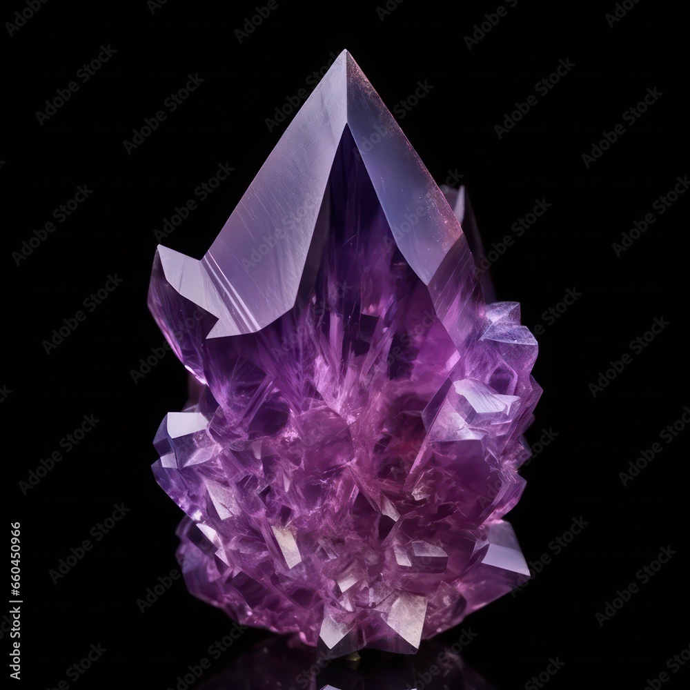 purple crystal purple crystal