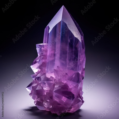 purple crystal 