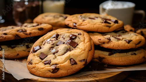 Delicious Chocolate Chips Cookies