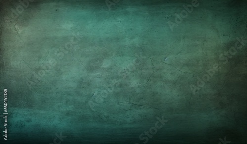 Black Chalkboard Background with Gloomy Green Texture