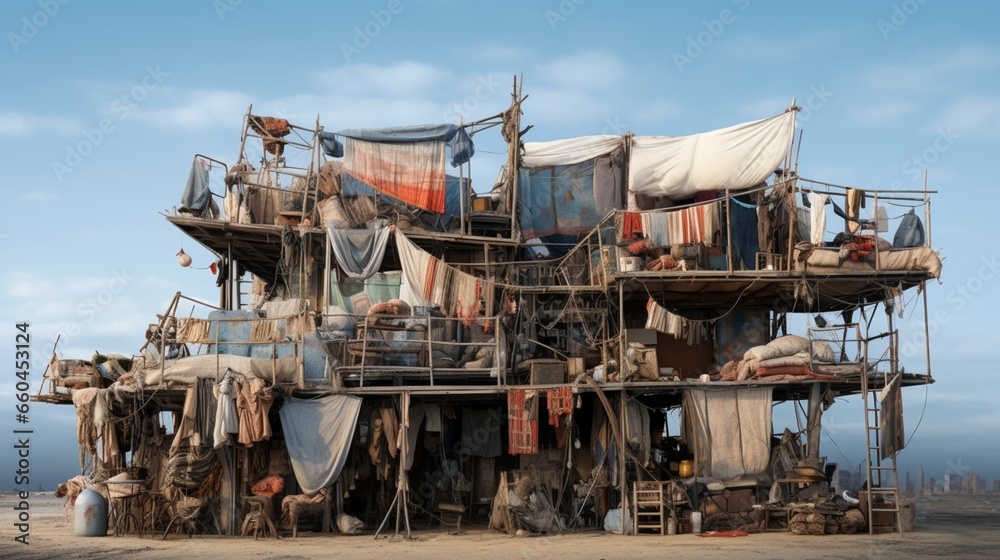 resourcefulness of refugees in repurposing discarded materials. resourcefulness of refugees in repurposing discarded materials.