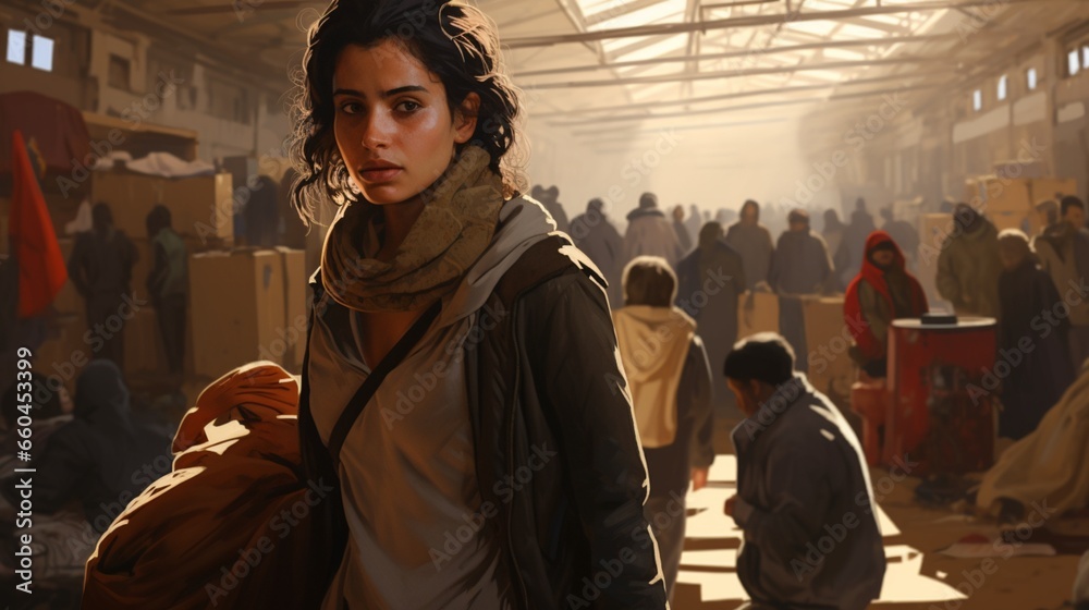 the challenges faced by refugee students in adjusting to new cultural norms. the challenges faced by refugee students in adjusting to new cultural norms.