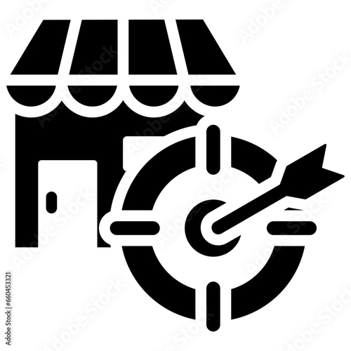 Target Market Icon