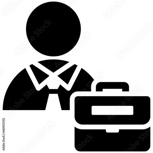 Businessman Icon