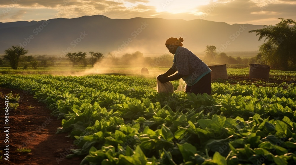 the importance of sustainable agriculture in refugee self-reliance. 