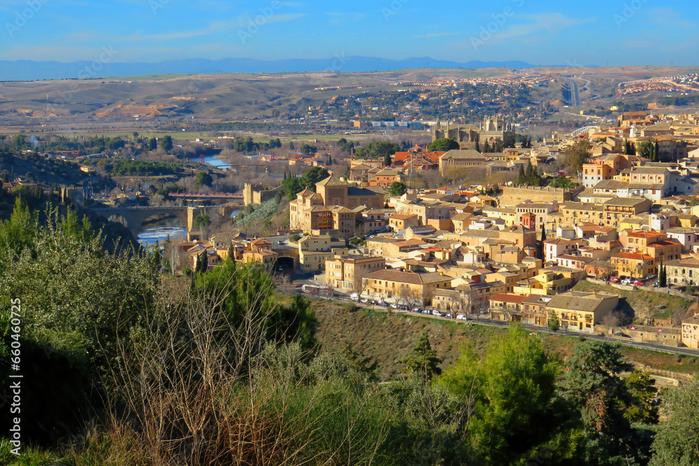 The City of Toledo Spain