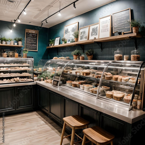 bread in a bakery shop