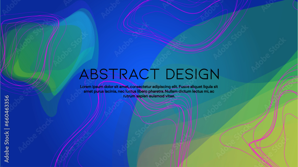 Abstract Futuristic Vector Background with Liquid Shapes and Lines. Modern Colorful Gradient Wallpaper. Trendy Digital Design for Your Poster, Banner, Template, Web Page. Abstract Futuristic Vector Background with Liquid Shapes and Lines. Modern Colorful Gradient Wallpaper. Trendy Digital Design for Your Poster, Banner, Template, Web Page.