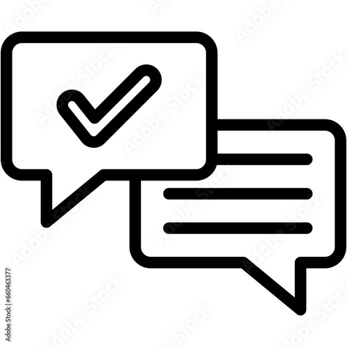Conversation Icon