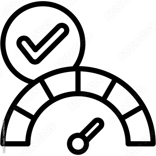 Perfomance Icon