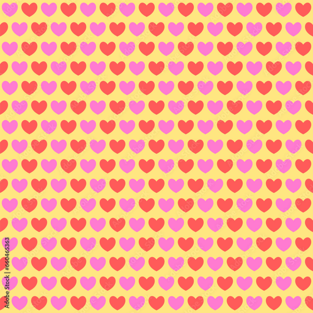 beautiful heart pattern, heart background. beautiful heart pattern, heart background.