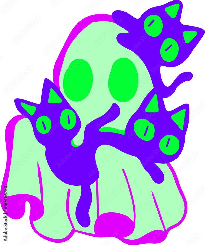 Funny ghost Funny ghost