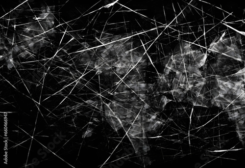 Abstract Dark scratched Background