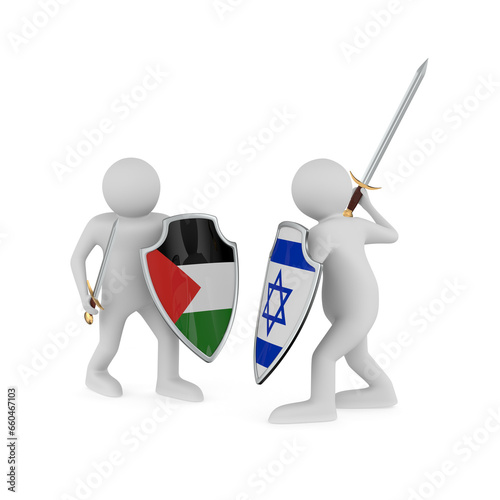 War between Palestine and I...