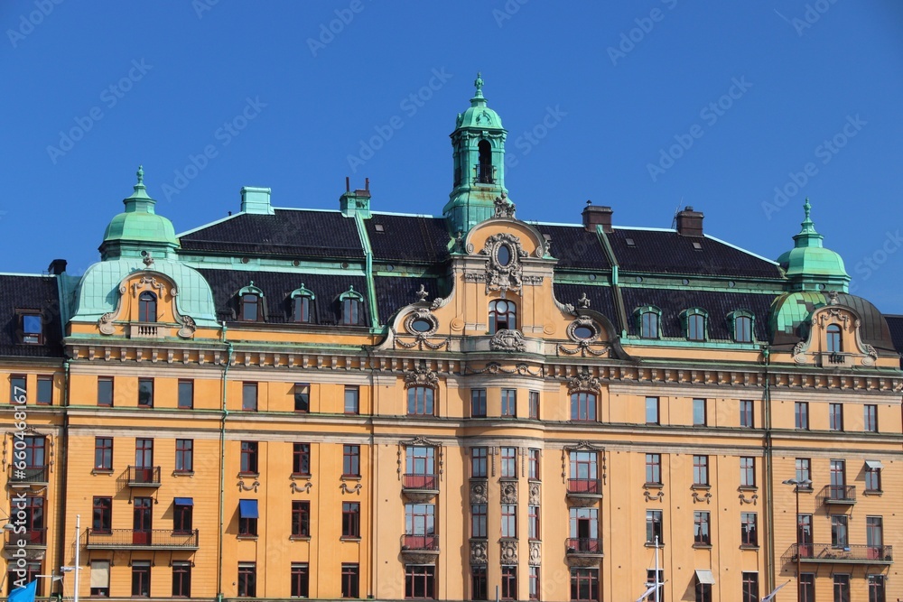 Stockholm city - Kvarteret Bodarna