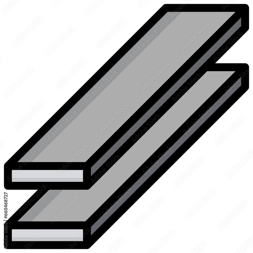 flat bars filled outline icon,linear,outline,graphic,illustration flat bars filled outline icon,linear,outline,graphic,illustration