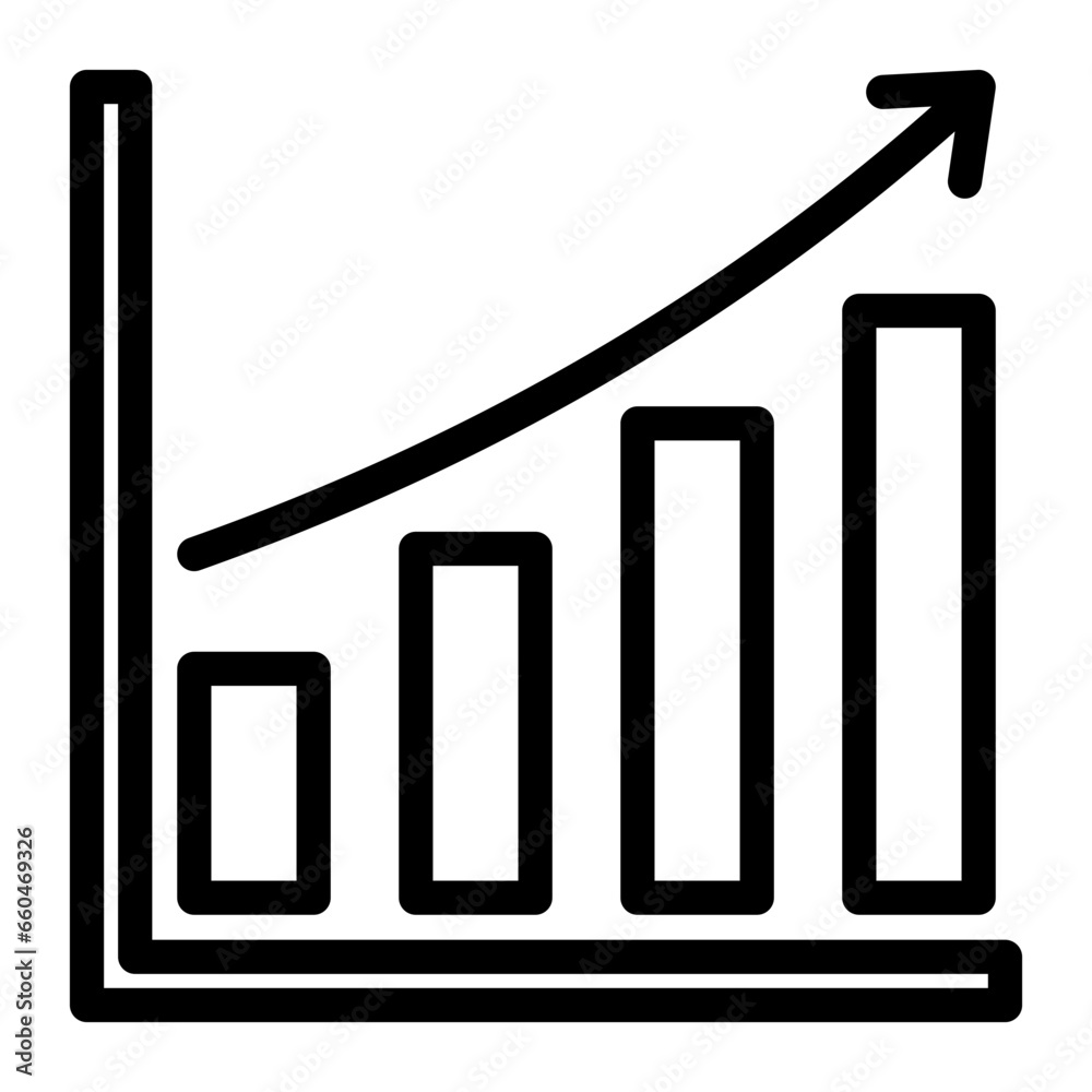 Performance Outline Icon Performance Outline Icon
