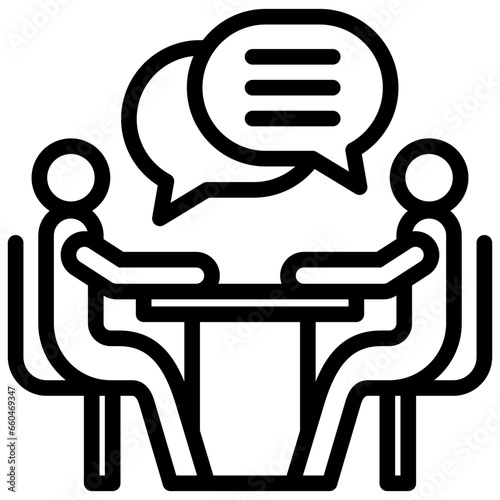Counseling Outline Icon