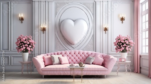 Valentine s Day themed luxu...