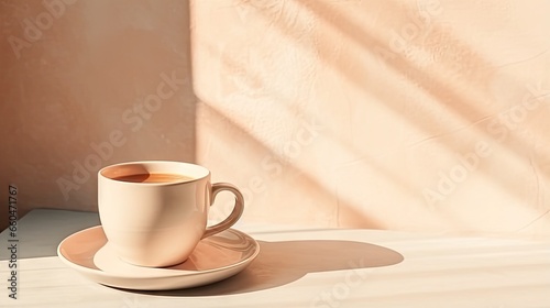 Morning concept with coffee...