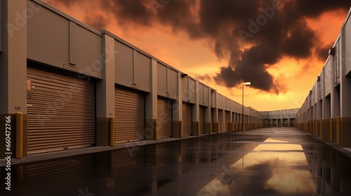 State of the art self stora...