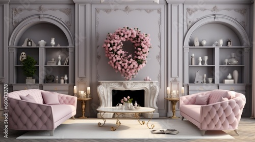 Valentine s Day themed luxu...